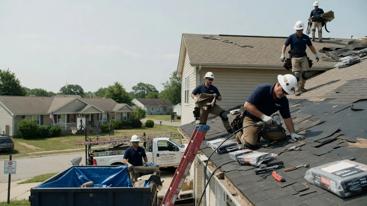 Roof Replacement in Gracey, KY near me